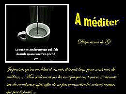 diaporama pps A méditer