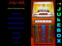 diaporama pps Acker Bilk III