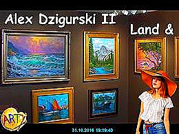 diaporama pps Alexander Dzigurski II 1968 american painter