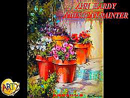 diaporama pps Ann Hardy american painter