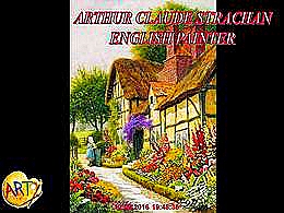 diaporama pps Arthur Claude Strachan 1865-1929 english painter