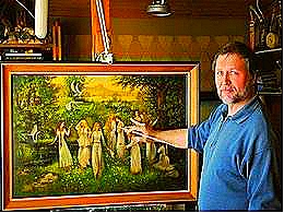 diaporama pps Artiste russe