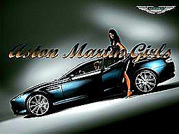 diaporama pps Aston Martin Girls