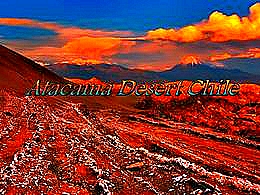 diaporama pps Atacama desert Chile