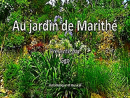 diaporama pps Au jardin de Marithé 1