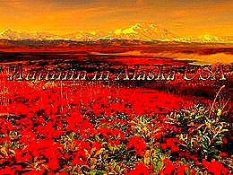diaporama pps Autumn in Alaska USA