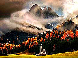 diaporama pps Autumn in the alps