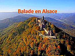 diaporama pps Balade en Alsace