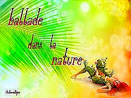 diaporama pps Ballade dans la nature
