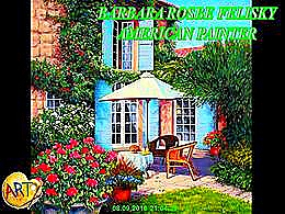 diaporama pps Barbara Rosbe Felisky american painter