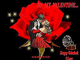 diaporama pps Be my Valentine