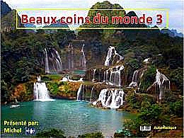 diaporama pps Beaux coins du monde 3