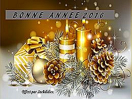 diaporama pps Bonne année 2016