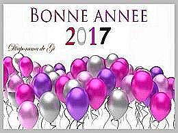 diaporama pps Bonne année 2017