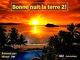 diaporama pps Bonne nuit la terre 2