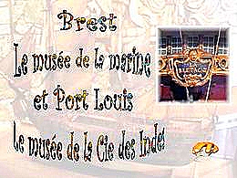 diaporama pps Brest Port Louis les musées