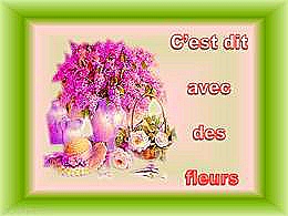 diaporama pps C’est dit avec des fleurs