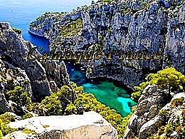 diaporama pps Calanques France