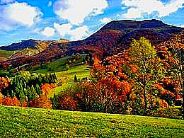 diaporama pps Cantal France