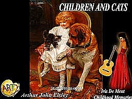 diaporama pps Children and cats