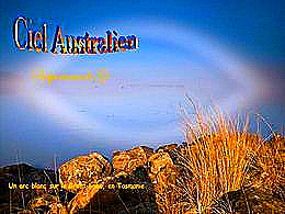 diaporama pps Ciels australiens