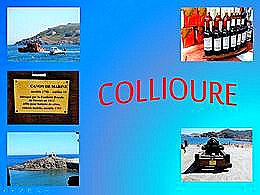 diaporama pps Collioure