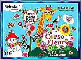 diaporama pps Corso fleuri de Selestat