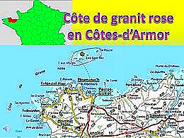 diaporama pps Côte de granit rose