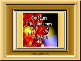 diaporama pps Couleurs du printemps