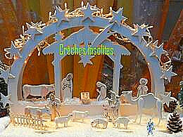 diaporama pps Crèches insolites