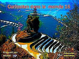 diaporama pps Curiosités dans le monde 16