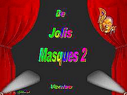 diaporama pps De jolis masques II