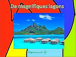 diaporama pps De magnifiques lagons