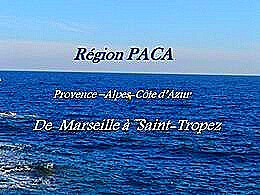 diaporama pps De Marseille à St Tropez