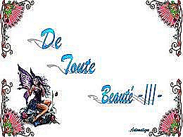 diaporama pps De toute beauté III