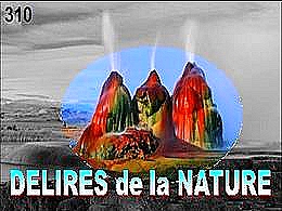 diaporama pps Délires de la nature