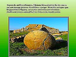 diaporama pps Des constructions très anciennes