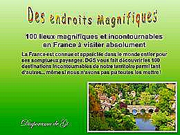 diaporama pps Des endroits magnifiques N°1