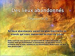 diaporama pps Des lieux abandonnés