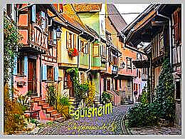 diaporama pps Eguisheim
