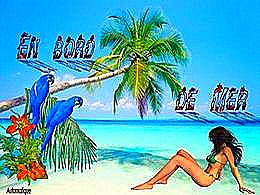 diaporama pps En bord de mer