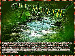 diaporama pps Escale en Slovénie
