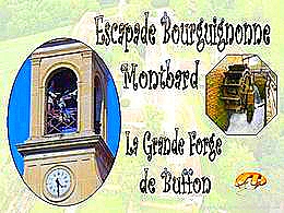 diaporama pps Montbard Forges de Buffon – Bourgogne
