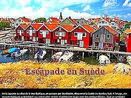 diaporama pps Escapade en Suède