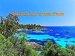 diaporama pps Escapade sur la Côte d’Azur