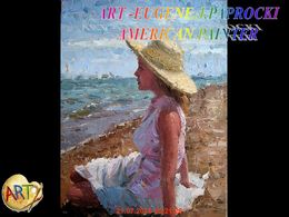 diaporama pps Eugene J. Paprocki – American painter