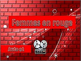 diaporama pps Femmes en rouges