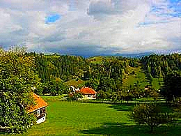 diaporama pps Fin Septembre à Moieciu de Jos