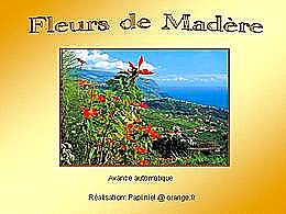 diaporama pps Fleurs de Madère