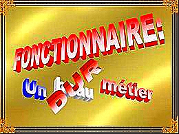 diaporama pps Fonctionnaire un beau métier
